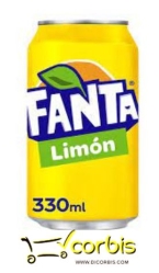 FANTA LIMON LATA 33CL  
