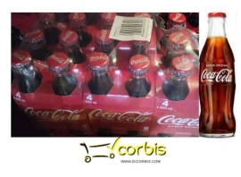 COCACOLA BOTELLIN PACK 4 X 200ML