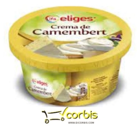 ELIGES CREMA QUESO CAMEMBERT 125G 