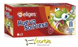 ELIGES HUEVO SORPRESA P  3X20GR 