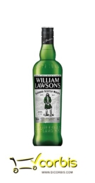 WILLIAN LAWSONS WHISKY 70CL 