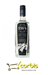 GIN SW4 DRY 70CL  40   LONDON
