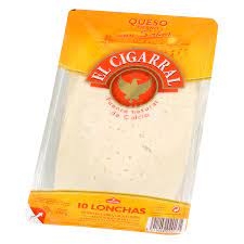 CIGARRAL QUESO LONCHAS 100GR