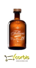 GIN FILLIERS DRY 28 50CL  BELGICA