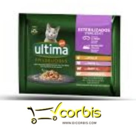 ULTIMA FIT DELICIOUS CARNE 4X85G 