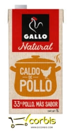GALLO CALDO POLLO BRIK 1L 