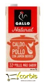 GALLO CALDO POLLO JAMON BRIK 1L 