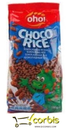 OH SWEET  CHOCO RICE CEREAL 150G 