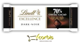 LINDT EXCELLENCE 70  CACAO 35GR 