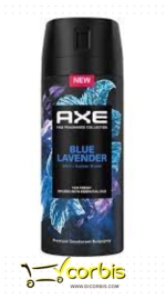 AXE DEO SPRAY BLUE LAVANDER 150ML 