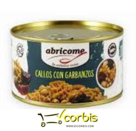 ABRICOME CALLOS C GARBANZOS 380GR