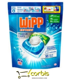 WIPP EXPRESS POWER CAPS 33 VERNEL
