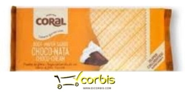 CORAL GALLETAS BOER CHOCO NATA 200G