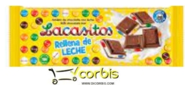 LACASITOS CHOCOLATE RELLENO LECHE 100G 