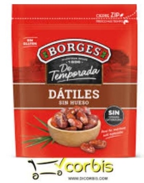 DATILES SIN HUESO BORGES 200GR 