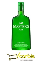 GIN MASTERS APPLE 70CL  40   LONDON