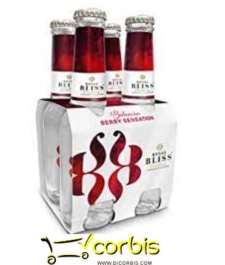 TONICA ROYAL BLISS BERRY 200ML  PACK 4UND 