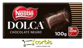 CHOCOLATE NESTLE DOLCA NEGRO 100GR 