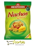 NACHOS DE QUESO MEXIFOODS 200GR 