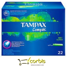 TAMPAX COMPAX SUPER 22UND 
