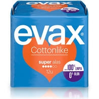 EVAX COTTONLIKE ALAS SUPER 12UN 