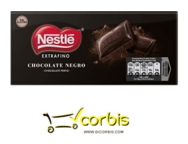 NESTLE CHOCOLATE EXTRAFINO NEGRO 125GR 