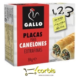 GALLO CANELON PRECOCIDO 84GR 
