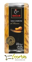 GALLO AL HUEVO MACCHERONI 250GR 