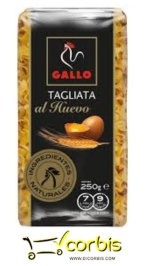 GALLO AL HUEVO TAGLIATA 250GR 