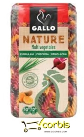 GALLO NATURE HELICES MULTIVEGETALES 400GR 