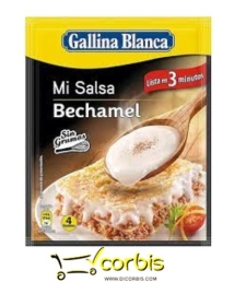 GALLINA BLANCA SALSA BECHAMEL 39GR 