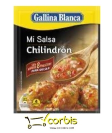 GALLINA BLANCA SALSA CHILINDRON 52GR 