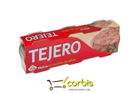 TEJERO TRONCO MELVA PACK 3 X 62GR 