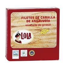 LOLA FILETES CABALLA  185GR 