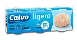 CALVO ATUN LIGERO PACK 3 1X56GR 
