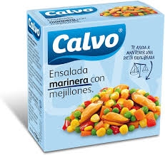 CALVO ENSALADA MARINERA 150GR 5UND 