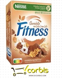 CEREALES NESTLE FITNESS CHOCOLATE CON LECHE 375G