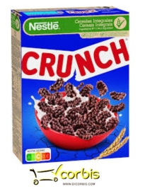 CEREALES CRUNCH CHOCOLATE 375GR 