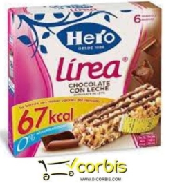 HERO MUESLY LINEA C CHOCOLATE 6 X 25G