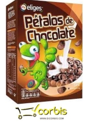 ELIGES PETALOS CHOCOLATE 500GR 