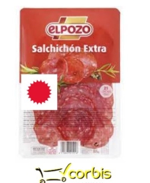 EL POZO SALCHICHON EXTRA LONCHAS 85GR