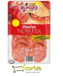 EL POZO CHORIZO EXTRA LONCHAS 70GR