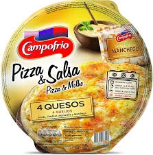 CAMPOFRIO PIZZA 4 QUESOS 365GR