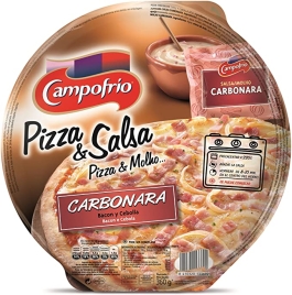 CAMPOFRIO PIZZA CARBONARA 360GR