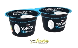 YOPRO NATURAL PACK 2 X 160GR 
