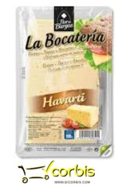 LA BOCATERIA HAVARTI LONCHAS 100GR