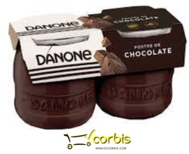 DANONE POSTRE CHOCOLATE P 2X125GR 