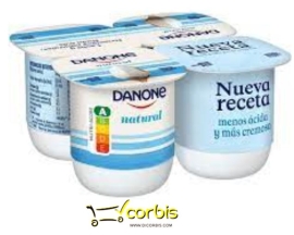 DANONE NATURAL PACK 4UNIDADES