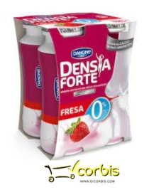 DANONE DENSIA FORTE FRESA PACK 4U