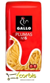 GALLO PLUMAS N   6 500G 